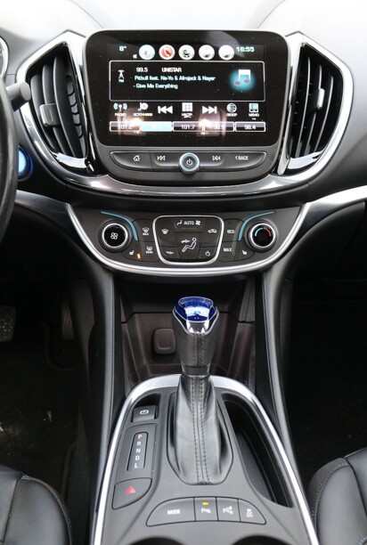 Chevrolet Volt II, 2018 г.