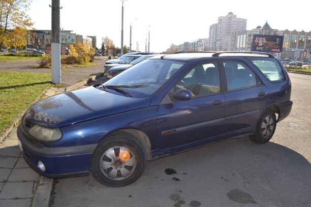 Renault Laguna I · Рестайлинг, 1999 г.