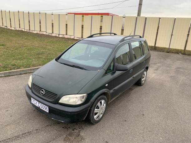 Opel Zafira A, 7 мест, 2001 г.
