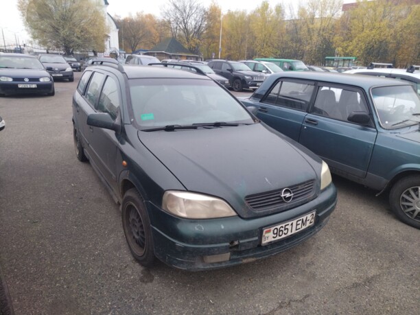 Opel Astra G, 1998 г.