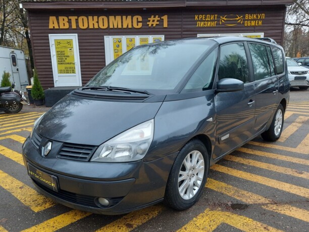 Renault Grand Espace IV, 2005 г.
