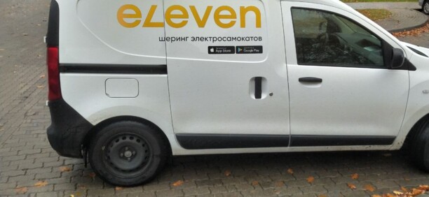Renault Dokker, 2019 г.