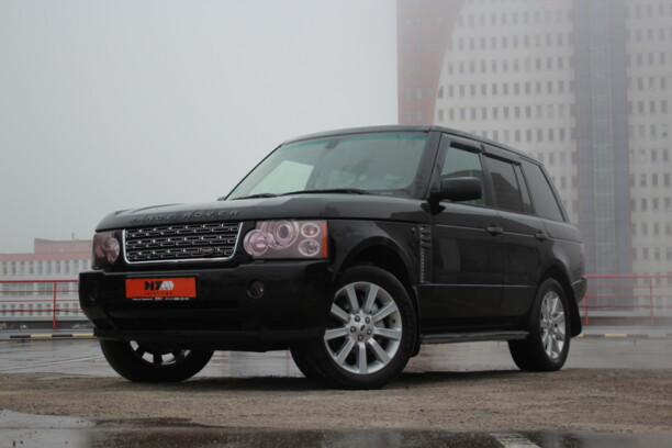 Land Rover Range Rover III · Рестайлинг, 2007 г.