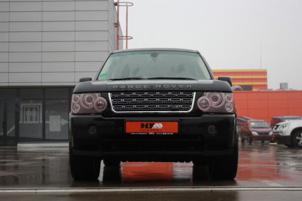 Land Rover Range Rover III · Рестайлинг, 2007 г.