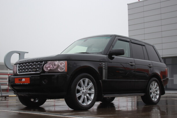 Land Rover Range Rover III · Рестайлинг, 2007 г.