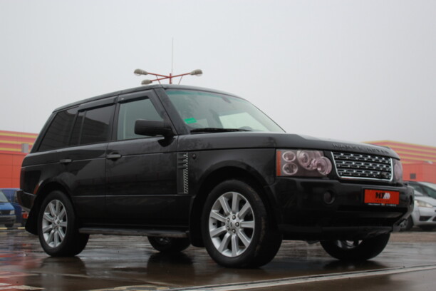 Land Rover Range Rover III · Рестайлинг, 2007 г.