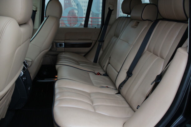 Land Rover Range Rover III · Рестайлинг, 2007 г.