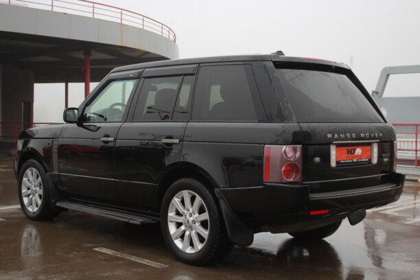 Land Rover Range Rover III · Рестайлинг, 2007 г.