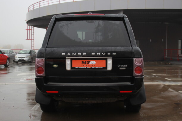 Land Rover Range Rover III · Рестайлинг, 2007 г.