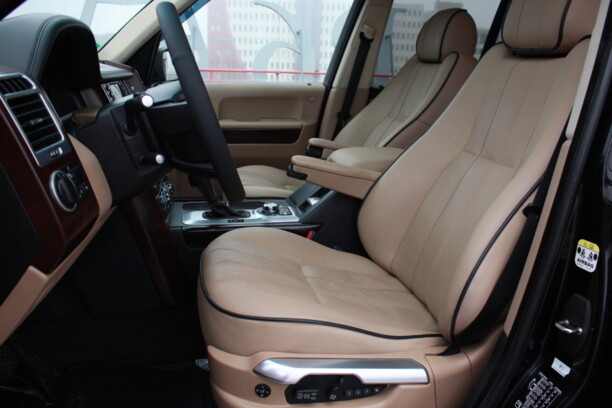 Land Rover Range Rover III · Рестайлинг, 2007 г.