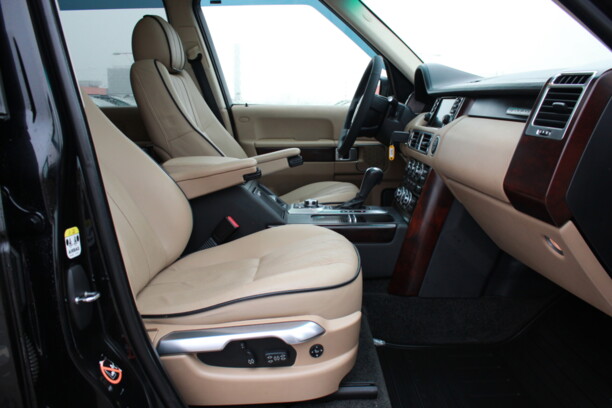 Land Rover Range Rover III · Рестайлинг, 2007 г.