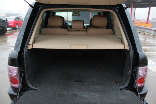 Land Rover Range Rover III · Рестайлинг, 2007 г.