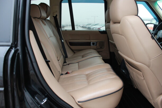 Land Rover Range Rover III · Рестайлинг, 2007 г.