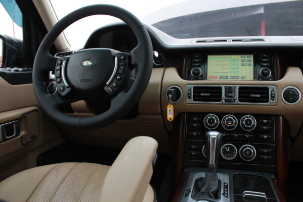 Land Rover Range Rover III · Рестайлинг, 2007 г.
