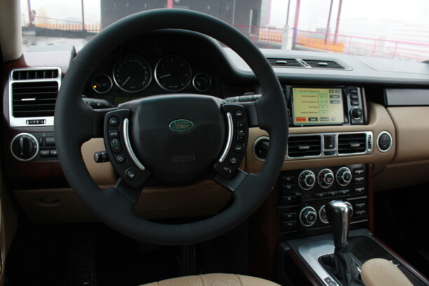 Land Rover Range Rover III · Рестайлинг, 2007 г.