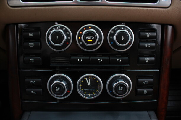 Land Rover Range Rover III · Рестайлинг, 2007 г.