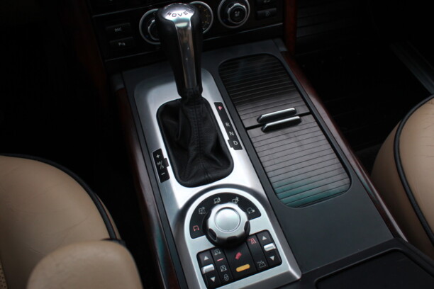 Land Rover Range Rover III · Рестайлинг, 2007 г.
