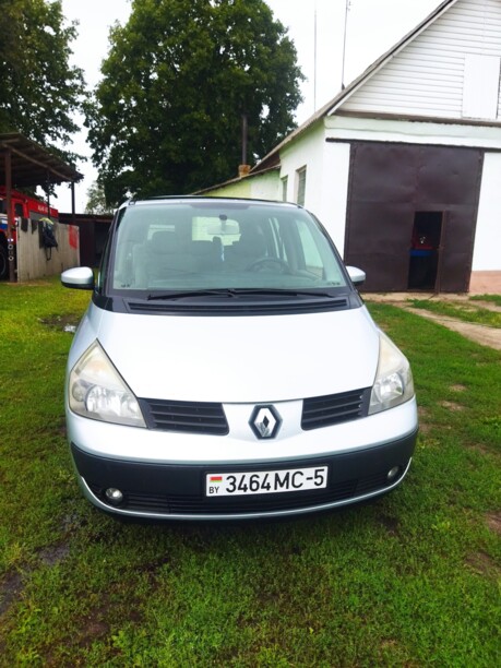 Renault Espace IV, 7 мест, 2003 г.
