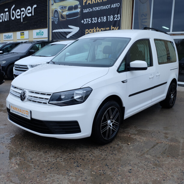 Volkswagen Caddy III · Рестайлинг, 2015 г.
