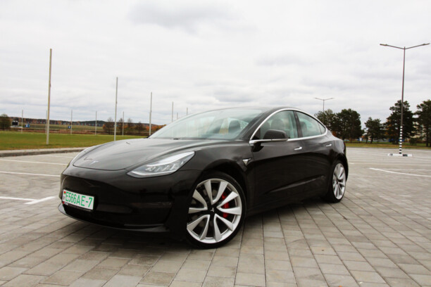 Tesla Model 3, 2019 г.