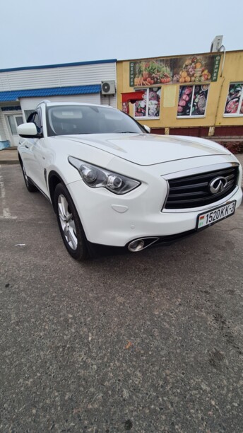 Infiniti FX II · Рестайлинг, 2012 г.
