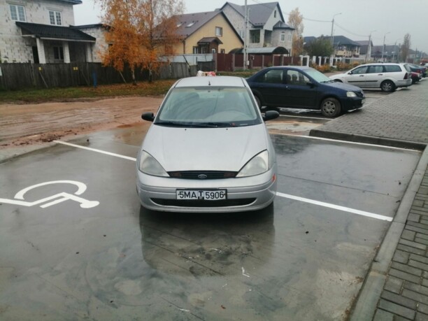 Ford Focus I · (North America), 2001 г.