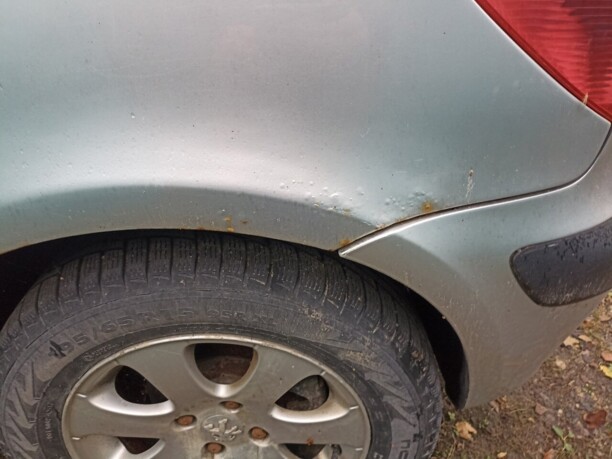 Peugeot 307 I, 2002 г.