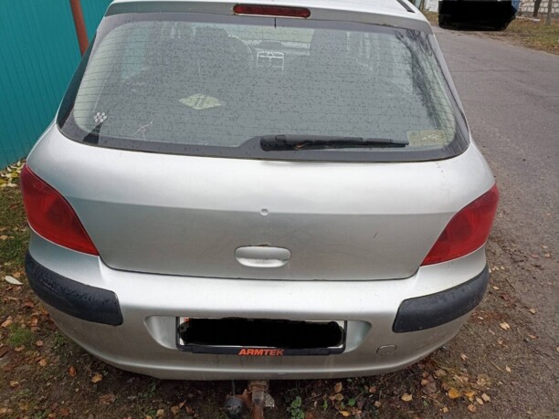 Peugeot 307 I, 2002 г.