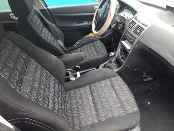 Peugeot 307 I, 2002 г.
