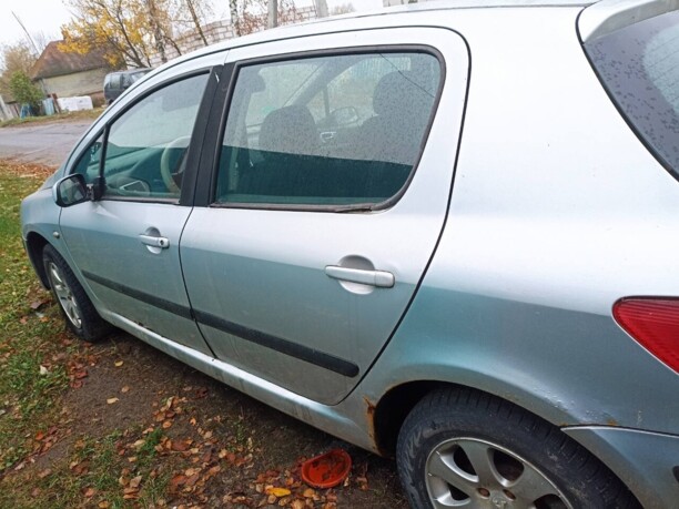 Peugeot 307 I, 2002 г.