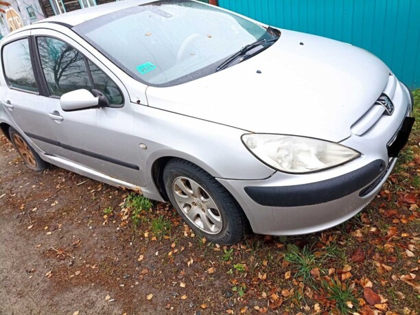 Peugeot 307 I, 2002 г.