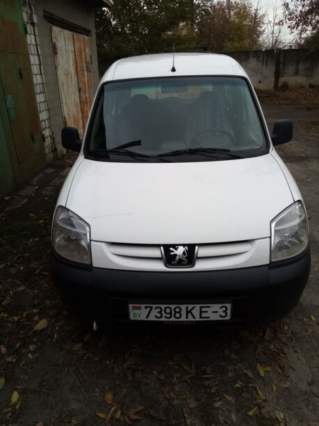 Peugeot Partner Origin · Рестайлинг, 2007 г.