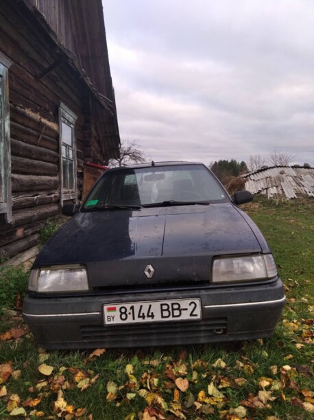 Renault 19 I, 1991 г.