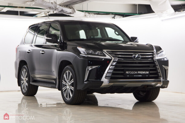 Lexus LX III · 2-й рестайлинг, 2016 г.