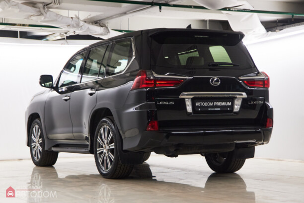 Lexus LX III · 2-й рестайлинг, 2016 г.