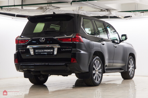 Lexus LX III · 2-й рестайлинг, 2016 г.