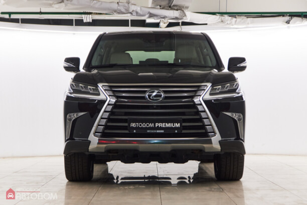 Lexus LX III · 2-й рестайлинг, 2016 г.