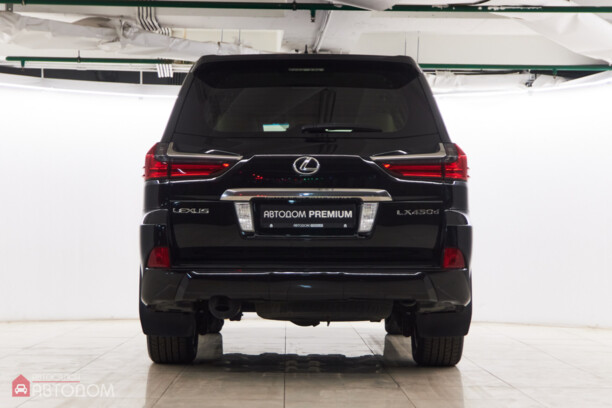 Lexus LX III · 2-й рестайлинг, 2016 г.