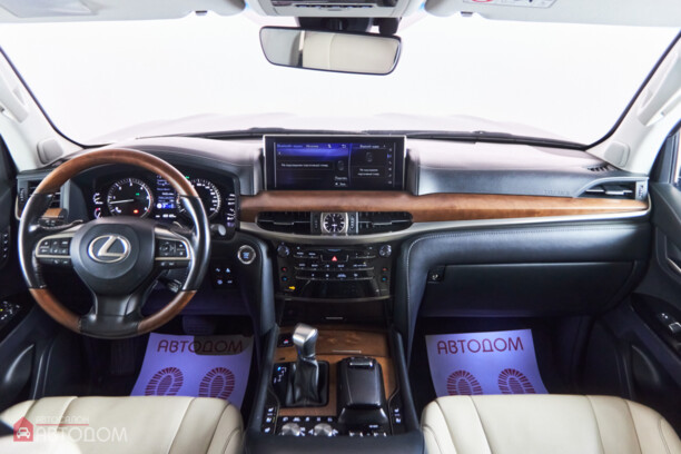 Lexus LX III · 2-й рестайлинг, 2016 г.