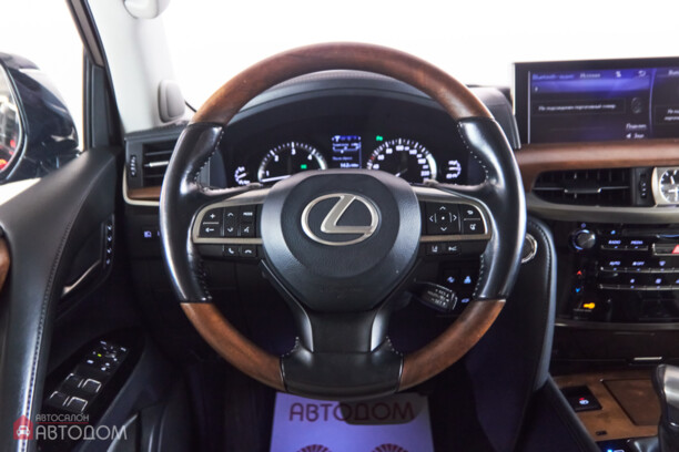 Lexus LX III · 2-й рестайлинг, 2016 г.