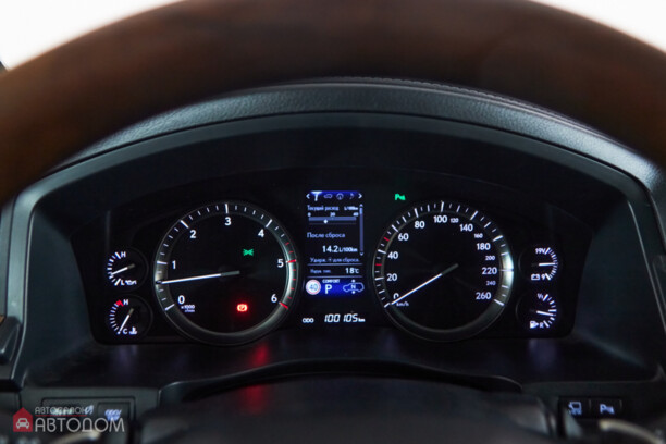Lexus LX III · 2-й рестайлинг, 2016 г.