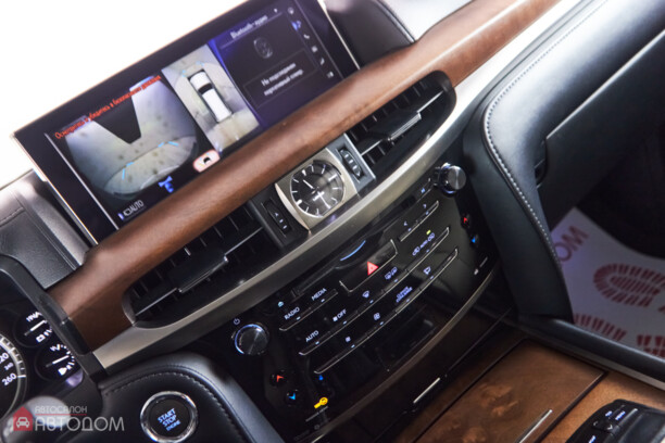 Lexus LX III · 2-й рестайлинг, 2016 г.