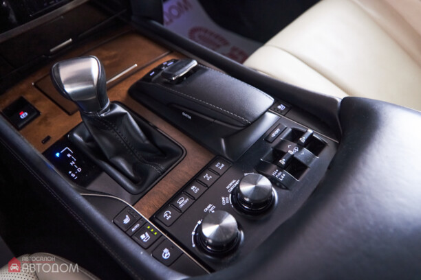 Lexus LX III · 2-й рестайлинг, 2016 г.