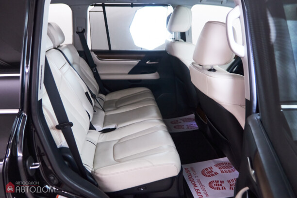 Lexus LX III · 2-й рестайлинг, 2016 г.