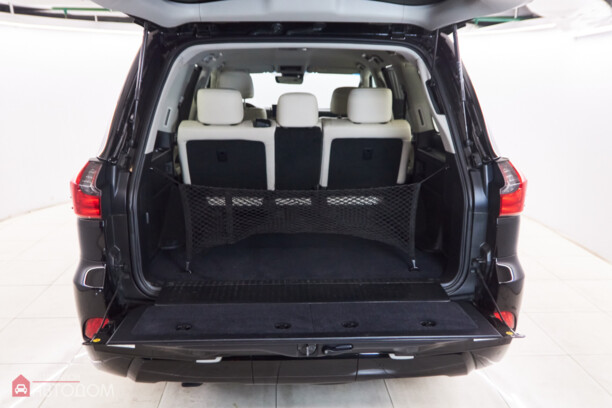 Lexus LX III · 2-й рестайлинг, 2016 г.