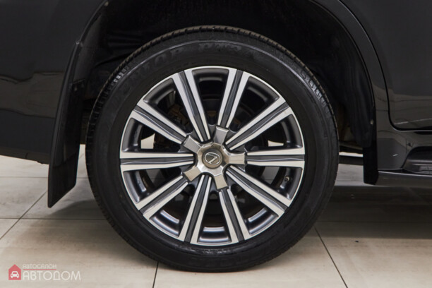Lexus LX III · 2-й рестайлинг, 2016 г.