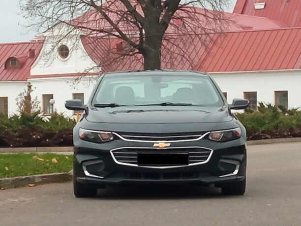 Chevrolet Malibu IX, 2016 г.