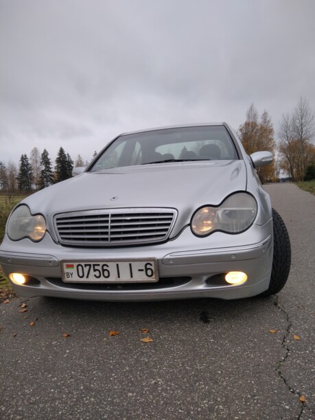 Mercedes-Benz C-Класс W203, S203, CL203, 2000 г.