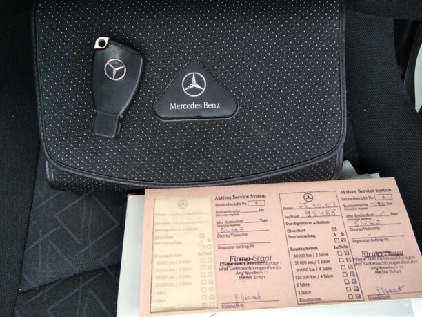 Mercedes-Benz C-Класс W203, S203, CL203, 2000 г.