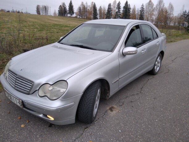 Mercedes-Benz C-Класс W203, S203, CL203, 2000 г.